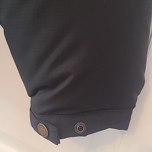 L.L.Bean Mountain Classic Water Repellant Down Puffer Jacket Black Size L - Picture 5 of 14